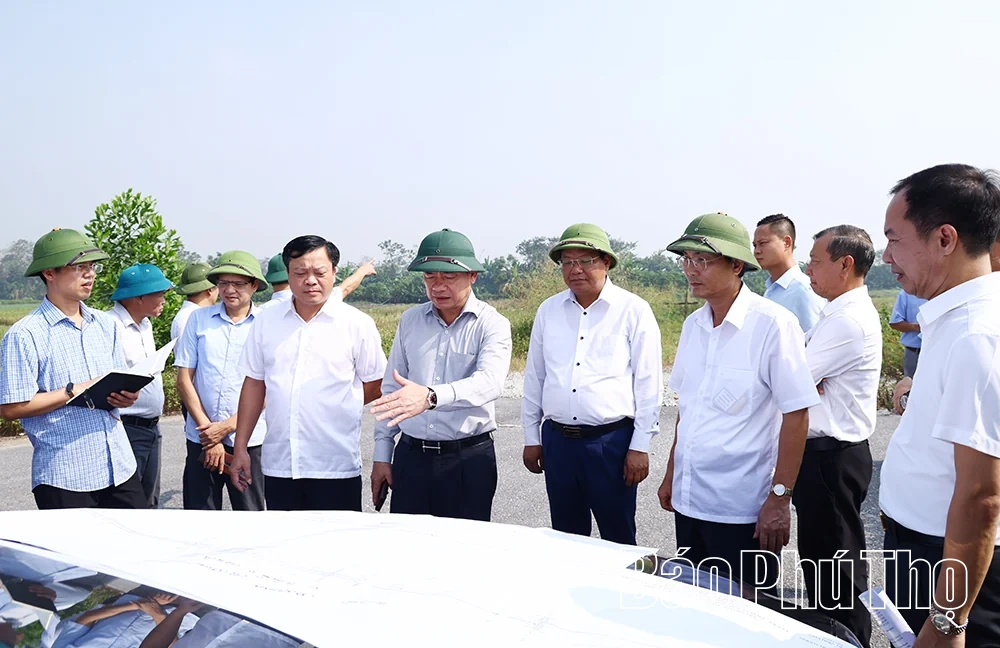 Đẩy nhanh tiến độ các dự án giao thông sử dụng vốn ngân sách Trung ương