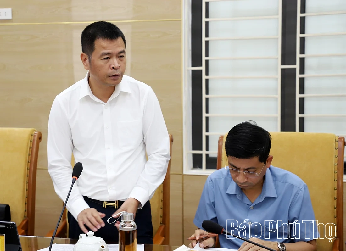 Quyết tâm triển khai dự án Khu dịch vụ đô thị, văn hóa, thể thao và sân golf Ao Châu tại xã Hạ Hòa