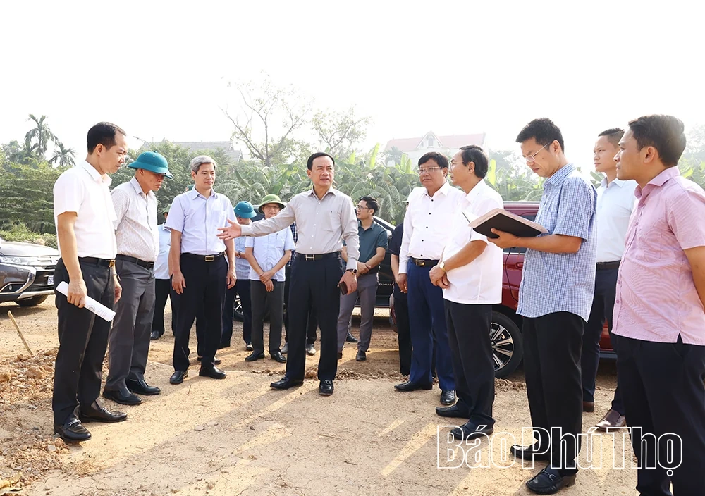Đẩy nhanh tiến độ các dự án giao thông sử dụng vốn ngân sách Trung ương