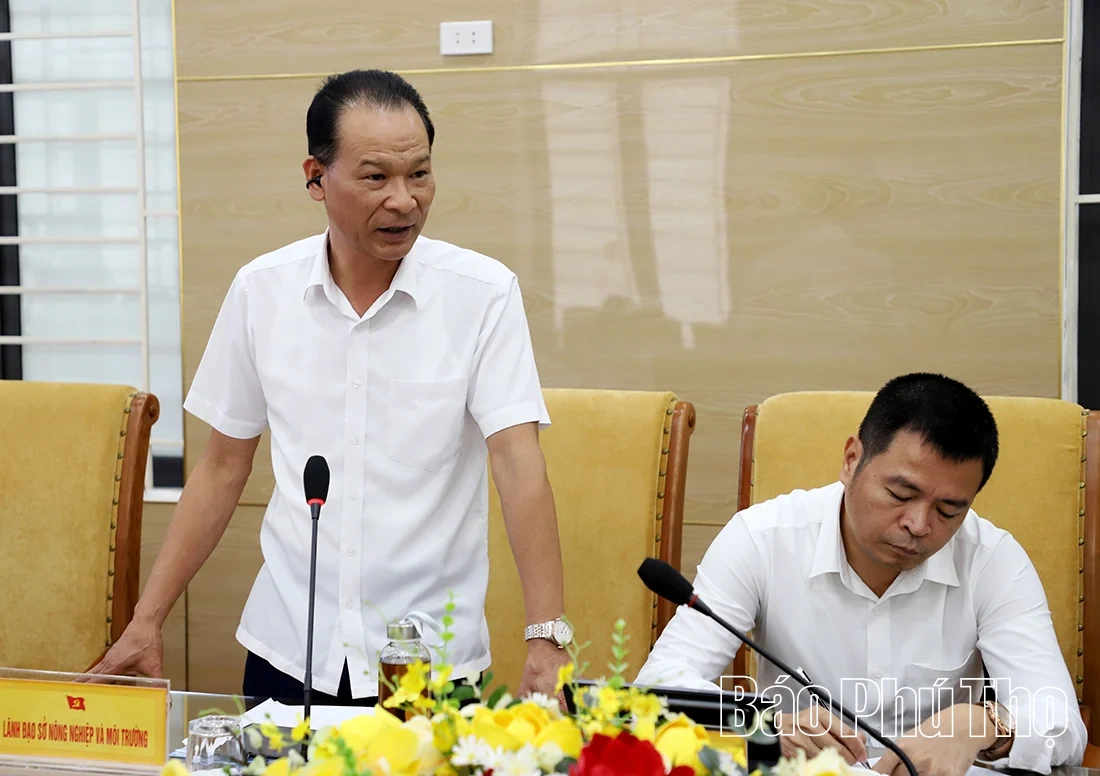 Quyết tâm triển khai dự án Khu dịch vụ đô thị, văn hóa, thể thao và sân golf Ao Châu tại xã Hạ Hòa
