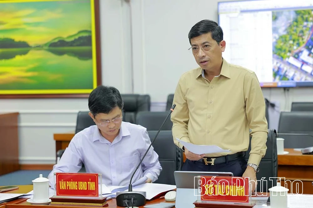 Phó Chủ tịch UBND tỉnh Vũ Việt Văn: Hoàn thành các thủ tục theo quy định, sớm triển khai 3 dự án nhà ở