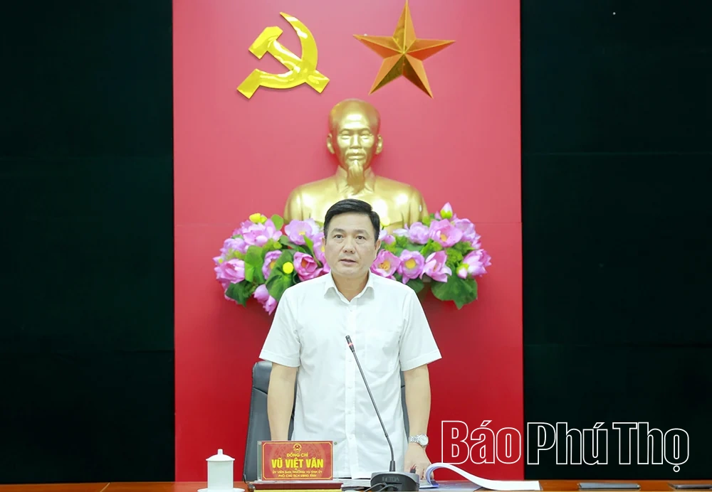 Phó Chủ tịch UBND tỉnh Vũ Việt Văn: Hoàn thành các thủ tục theo quy định, sớm triển khai 3 dự án nhà ở