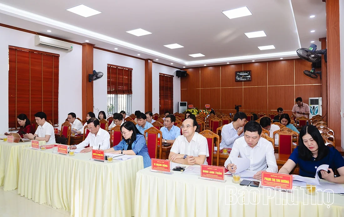 Nâng cao chất lượng tham mưu xây dựng Đảng và hệ thống chính trị, quyết tâm hoàn thành nhiệm vụ năm 2026