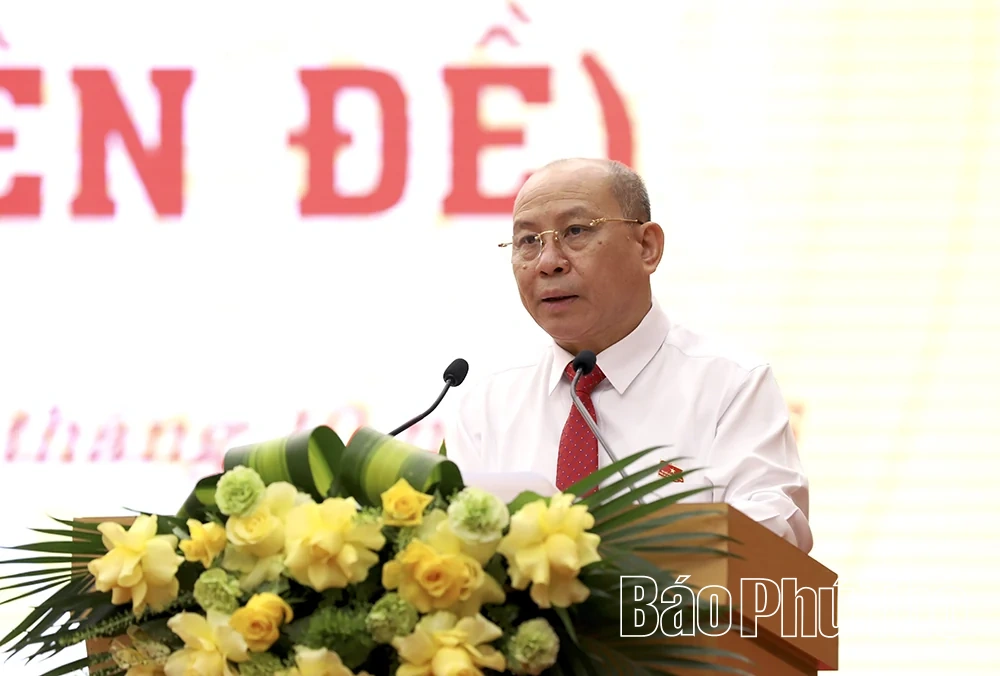 Kỳ họp thứ Năm, HĐND tỉnh Phú Thọ khóa XX thành công tốt đẹp