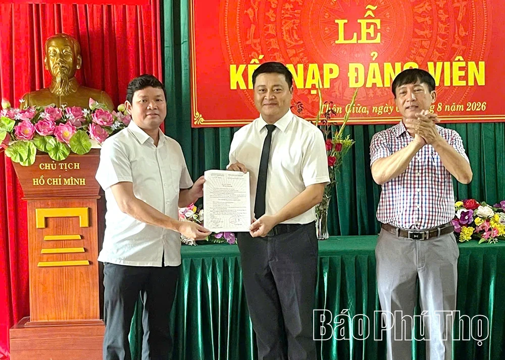 Hội Thịnh chú trọng phát triển đảng viên