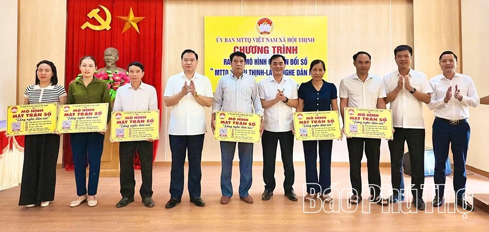 Hội Thịnh chú trọng phát triển đảng viên