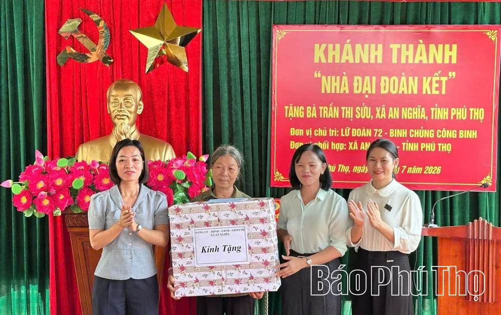 Ấm áp mái nhà “Đại đoàn kết”