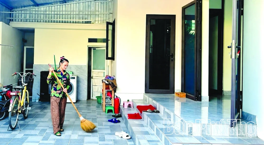 Ấm áp mái nhà “Đại đoàn kết”