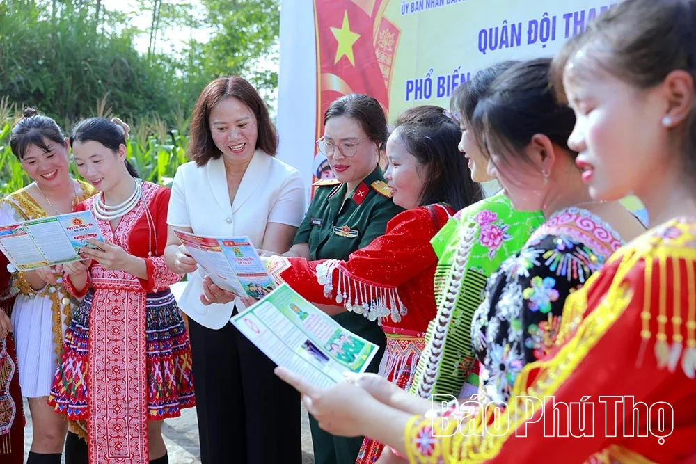Nâng cao hiệu quả phổ biến, giáo dục pháp luật từ cơ sở