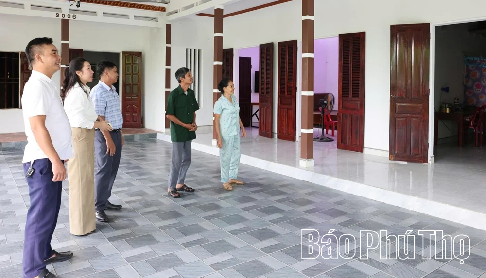 Ấm áp mái nhà “Đại đoàn kết”