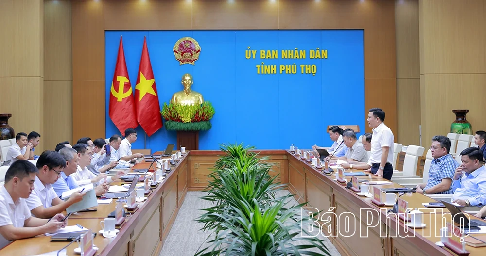Phú Thọ chia sẻ kinh nghiệm quản lý, điều hành phát triển kinh tế - xã hội với tỉnh Cao Bằng