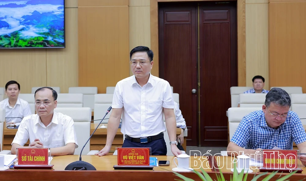 Phú Thọ chia sẻ kinh nghiệm quản lý, điều hành phát triển kinh tế - xã hội với tỉnh Cao Bằng