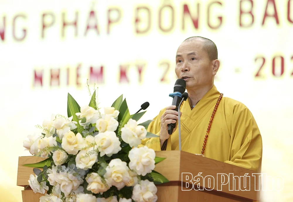 Tổng kết Phân ban Hoằng pháp đồng bào dân tộc thiểu số nhiệm kỳ 2022-2027