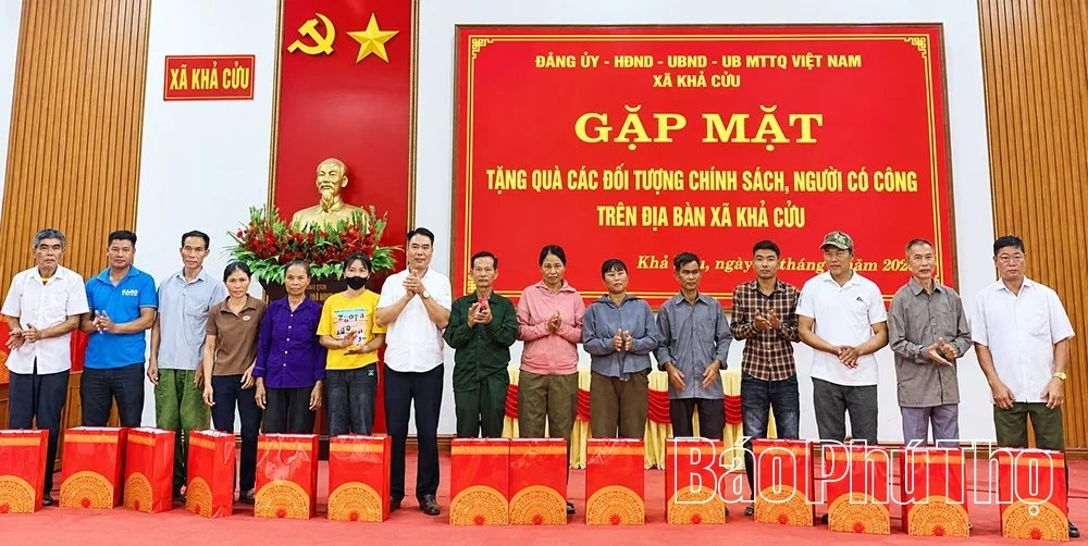 Khả Cửu bảo đảm an sinh xã hội