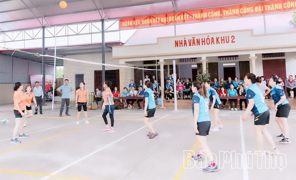 Để thiết chế văn hóa là nơi gắn kết cộng đồng