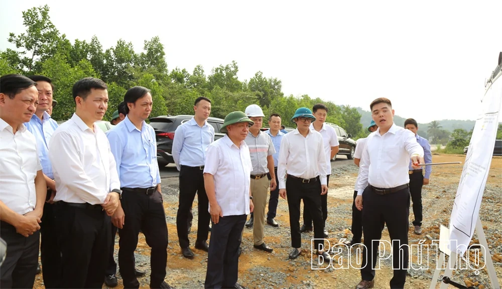 Tháo gỡ vướng mắc, đẩy nhanh tiến độ các khu công nghiệp Bình Phú, Thịnh Minh