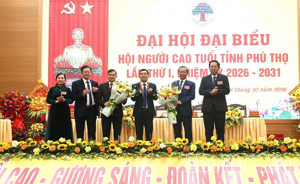 Đại hội Đại biểu Hội Người cao tuổi tỉnh Phú Thọ lần thứ I, nhiệm kỳ 2026 – 2031