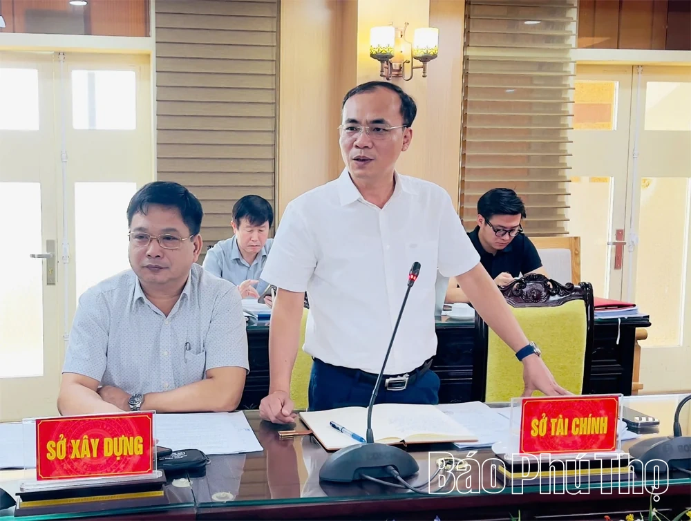 Ban Kinh tế - Ngân sách thẩm tra các tờ trình, dự thảo nghị quyết trình kỳ họp chuyên đề HĐND tỉnh