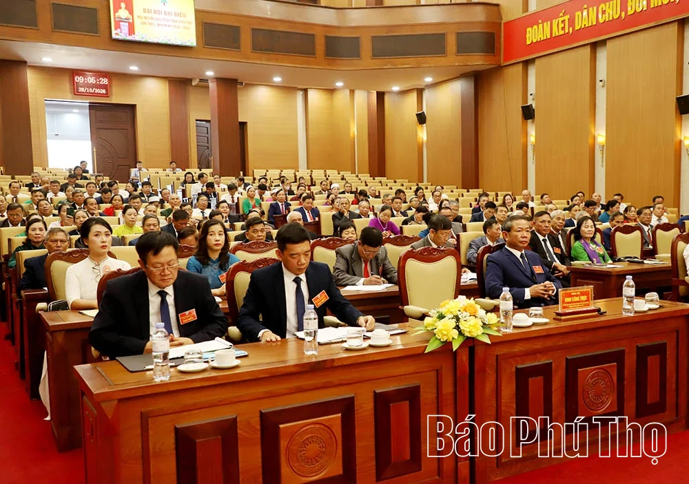 Phiên làm việc thứ nhất Đại hội đại biểu Hội Người cao tuổi tỉnh Phú Thọ nhiệm kỳ 2026 - 2031