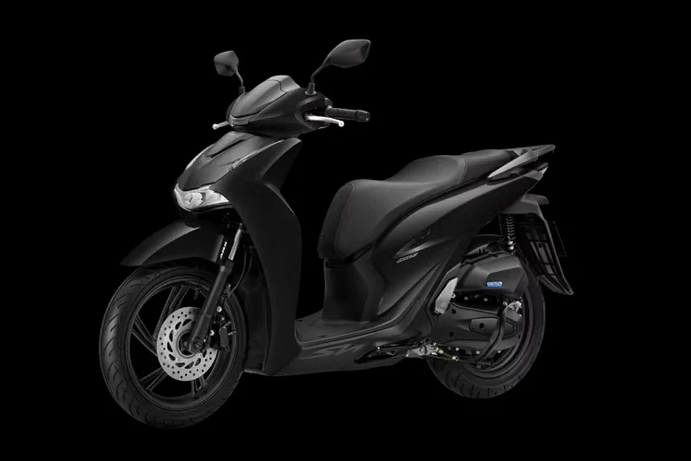 Xe tay ga Honda SH bán tại Việt Nam được nâng cấp