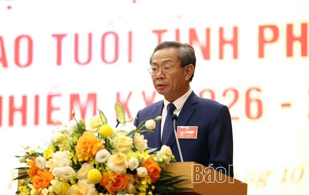 Phiên làm việc thứ nhất Đại hội đại biểu Hội Người cao tuổi tỉnh Phú Thọ nhiệm kỳ 2026 - 2031
