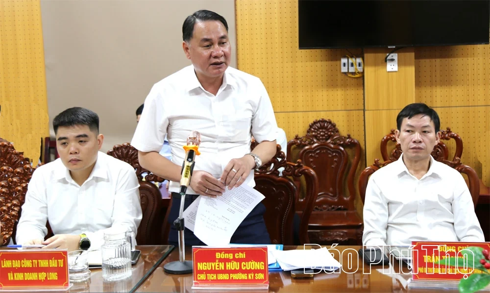 Tháo gỡ vướng mắc, đẩy nhanh tiến độ các khu công nghiệp Bình Phú, Thịnh Minh