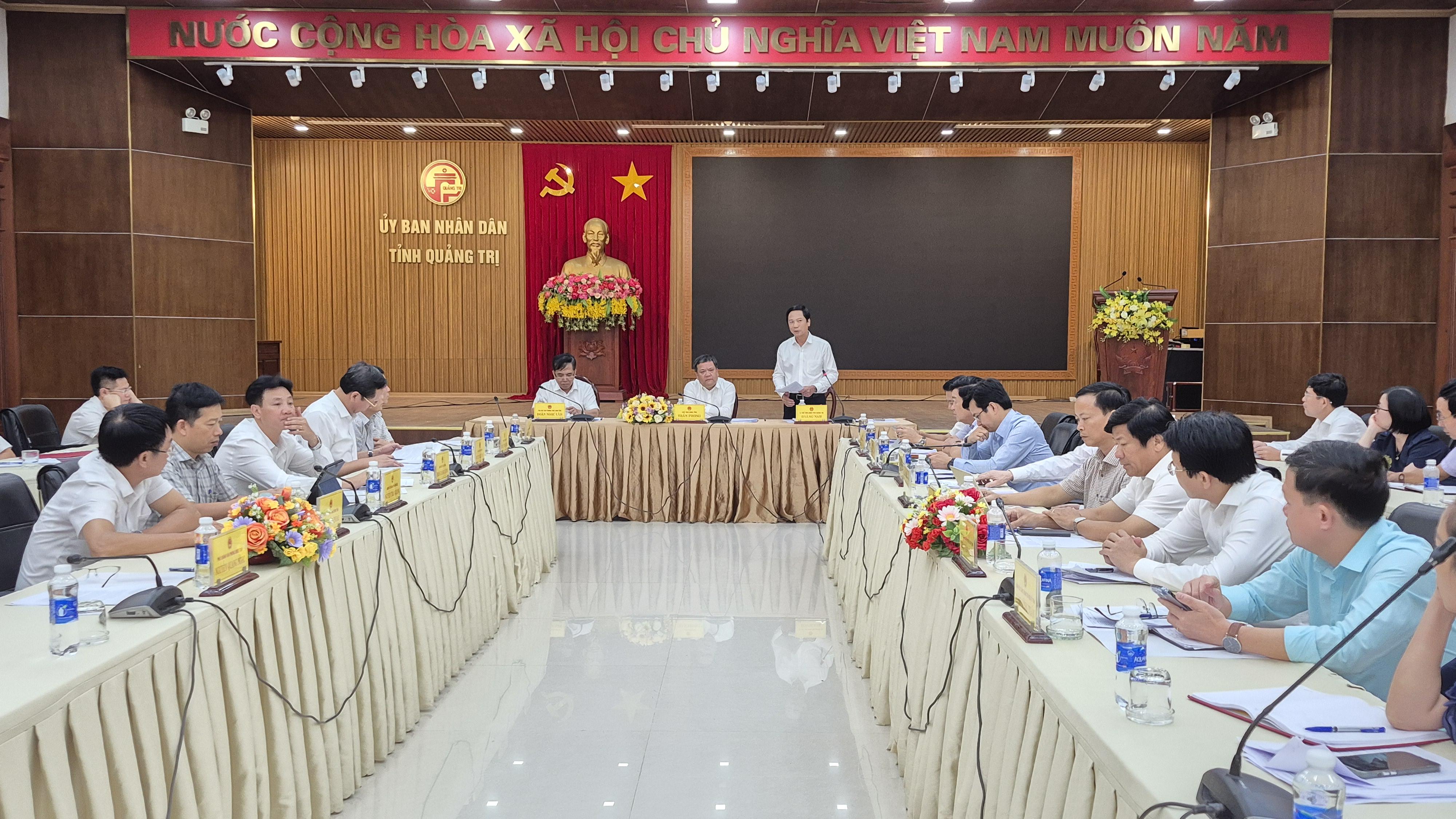 Rà soát tình hình, kết quả thực hiện việc sắp xếp các đơn vị hành chính và xây dựng mô hình tổ chức chính quyền địa phương 2 cấp