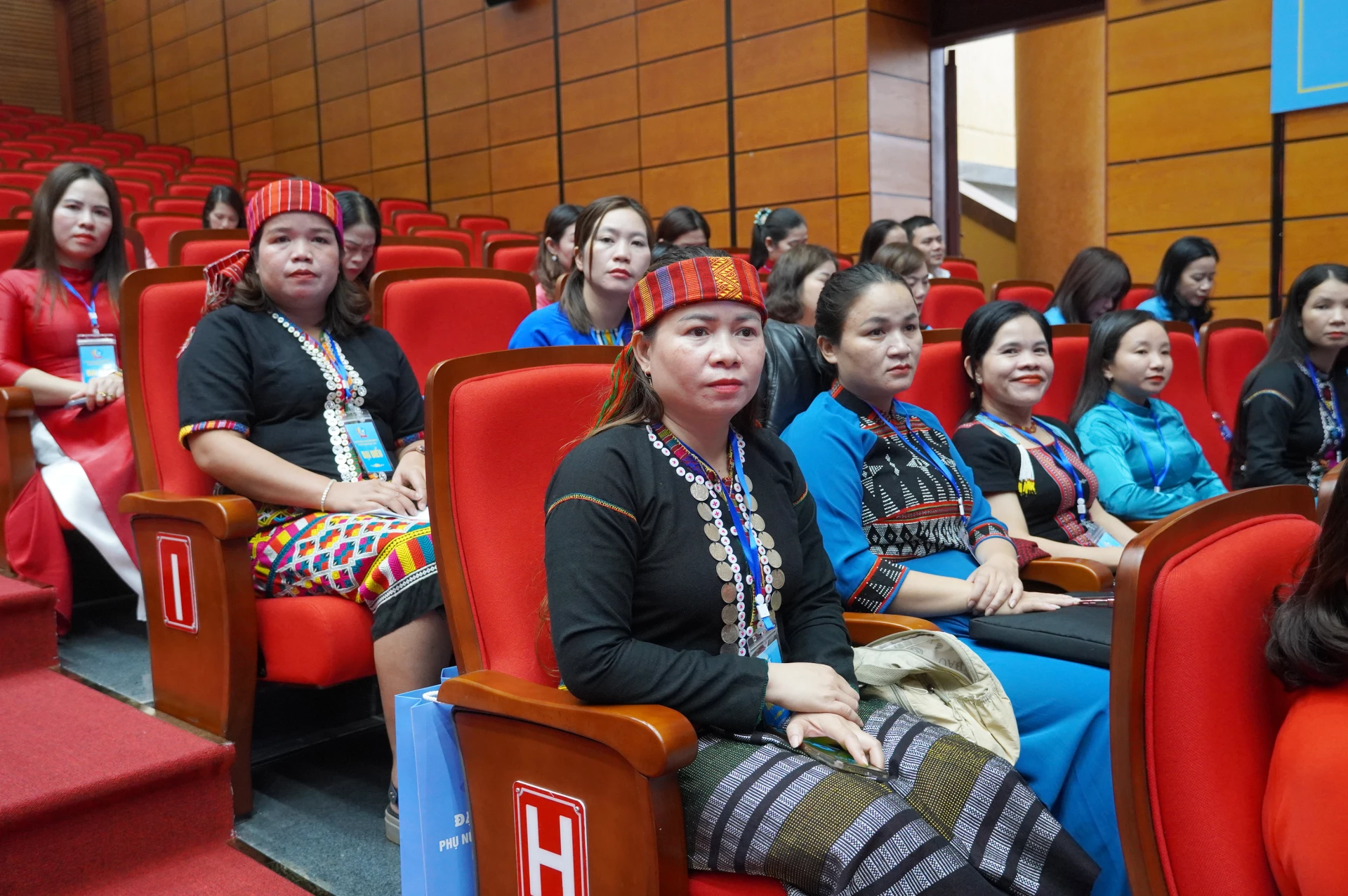 Các đại biểu tham dự Đại hội. Ảnh: X.P