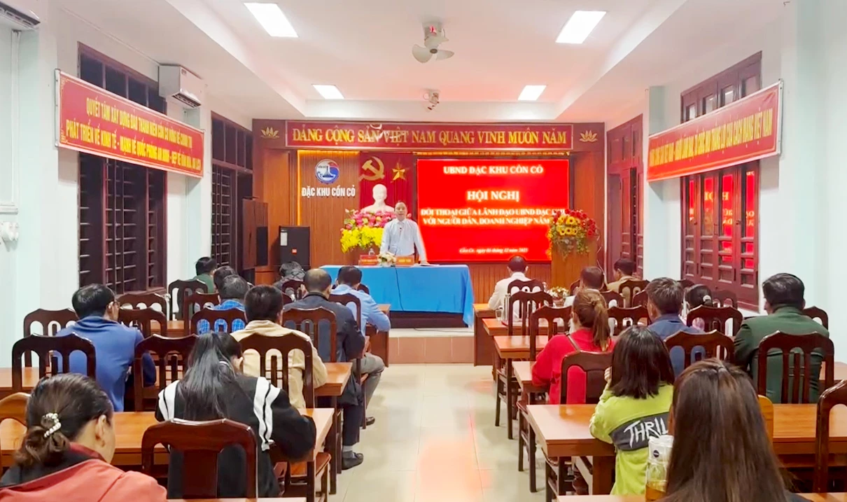 Quang cảnh hội nghị - Ảnh: Hoàng Duyên