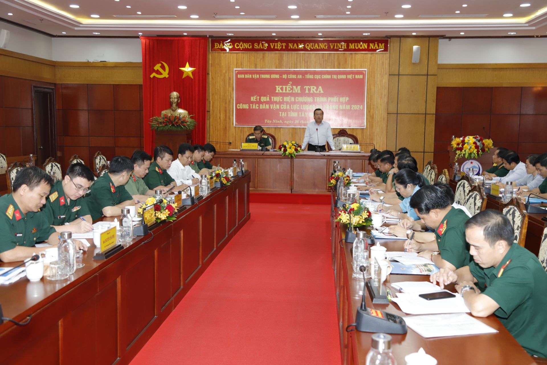 Công tác dân vận: Cốt lõi nhất là phải yên dân