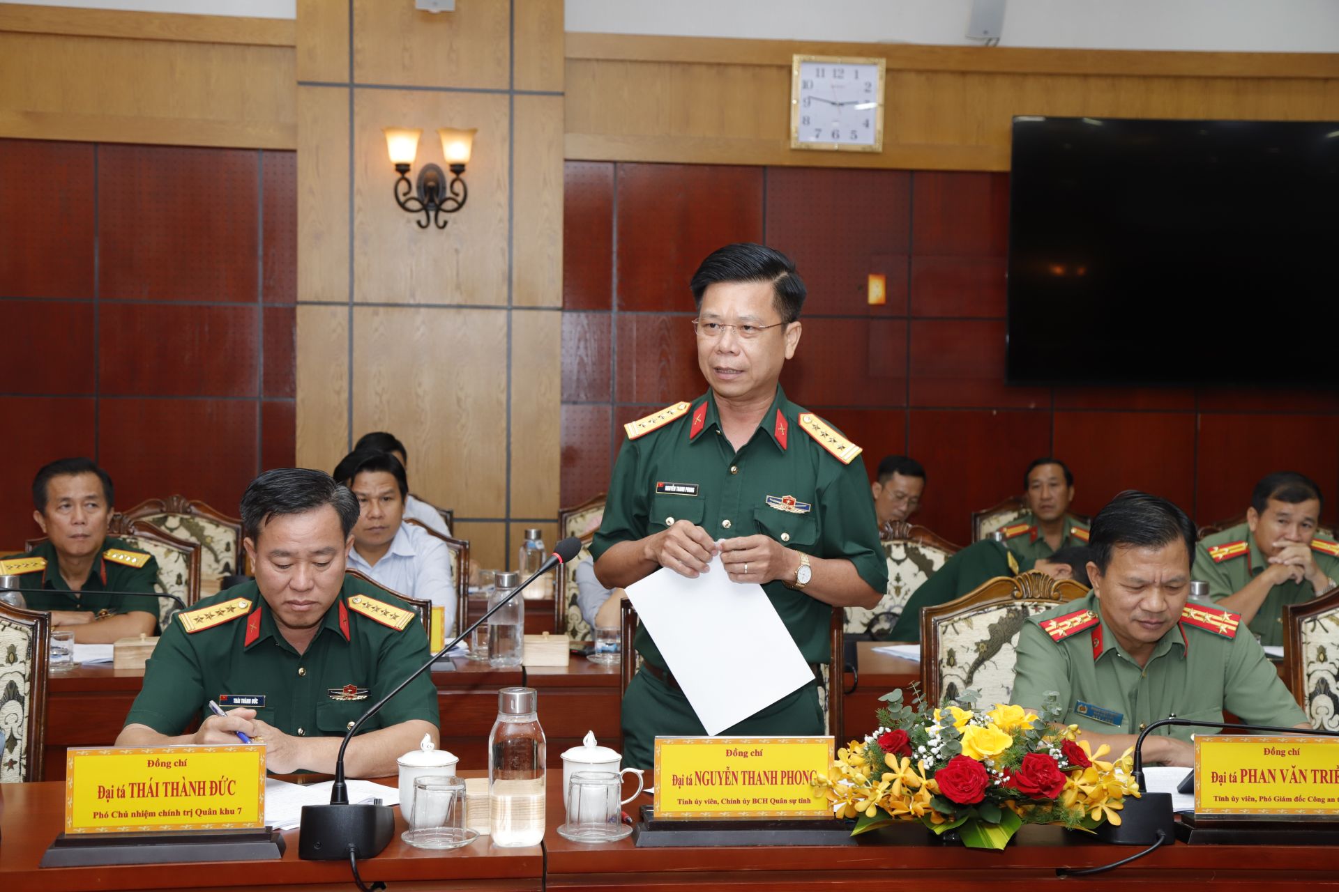 Công tác dân vận: Cốt lõi nhất là phải yên dân