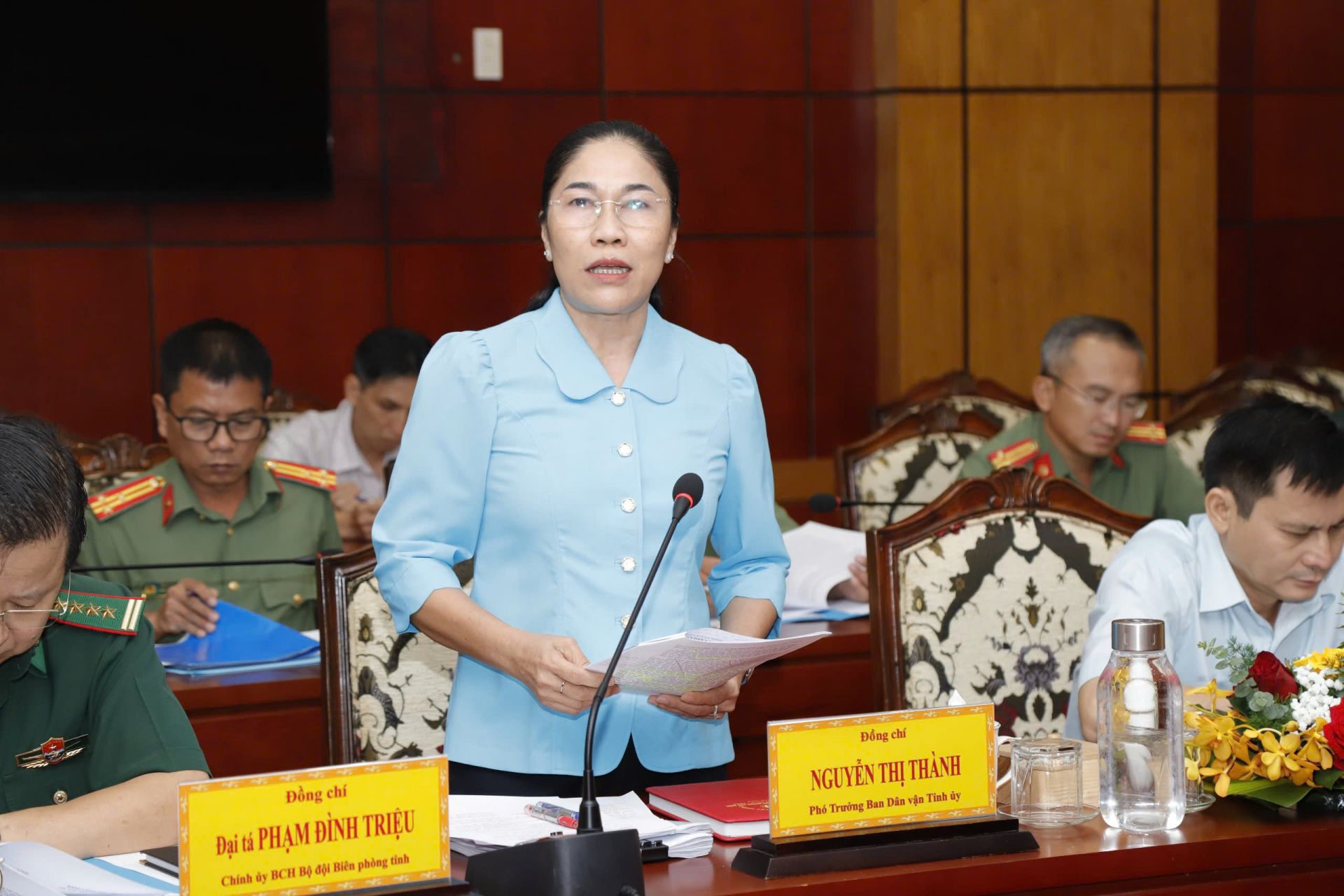 Công tác dân vận: Cốt lõi nhất là phải yên dân