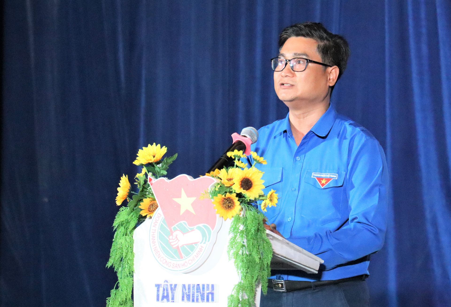 Tỉnh đoàn tổ chức chương trình sinh hoạt chuyên đề chính trị