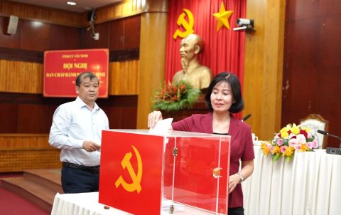 Ban Chấp hành Đảng bộ tỉnh bầu bổ sung nhân sự Uỷ ban Kiểm tra Tỉnh uỷ