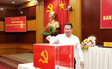 Ban Chấp hành Đảng bộ tỉnh bầu bổ sung nhân sự Uỷ ban Kiểm tra Tỉnh uỷ