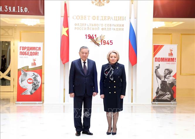 Phát triển quan hệ Đối tác chiến lược toàn diện với Nga- Ảnh 1. Phát triển quan hệ Đối tác chiến lược toàn diện với Nga- Ảnh 1.