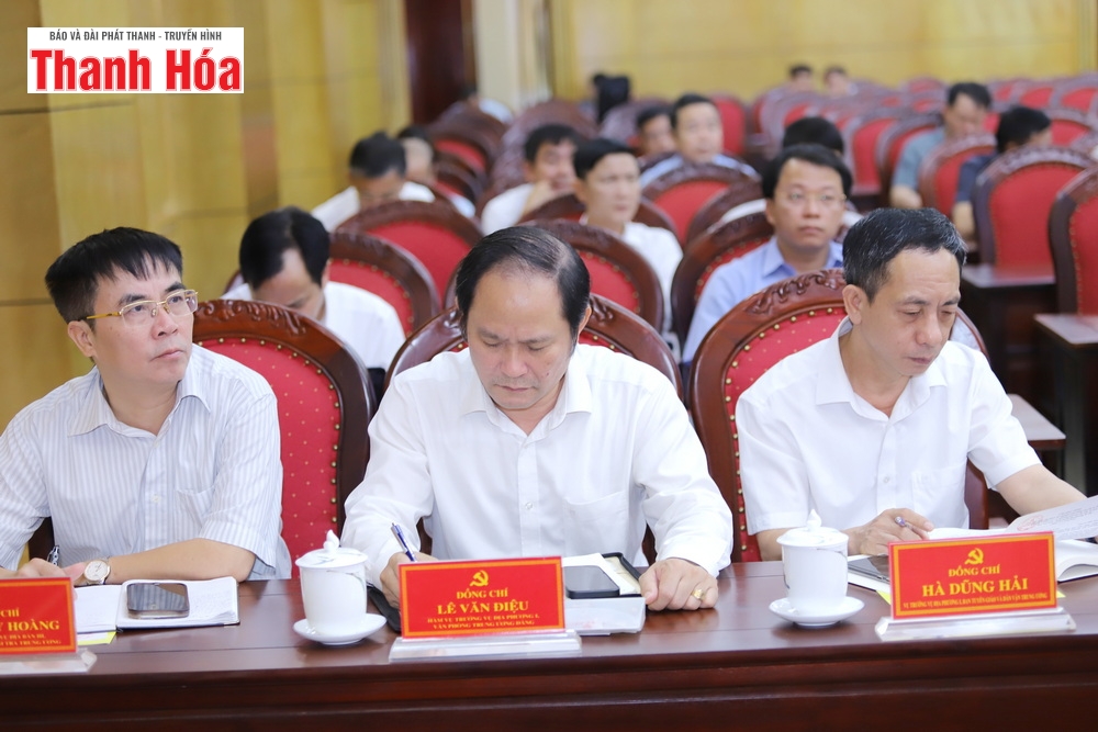 Thanh Hóa vận hành thử nghiệm hoạt động mô hình chính quyền địa phương 2 cấp