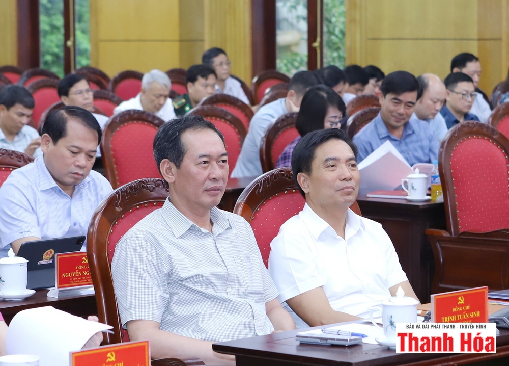 Thanh Hóa vận hành thử nghiệm hoạt động mô hình chính quyền địa phương 2 cấp