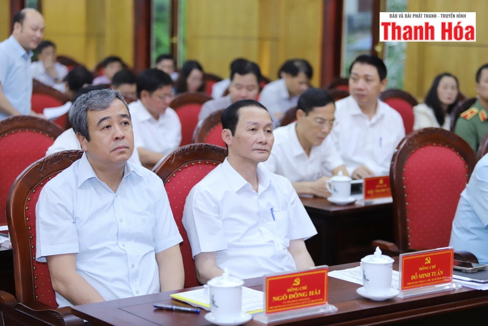 Thanh Hóa vận hành thử nghiệm hoạt động mô hình chính quyền địa phương 2 cấp