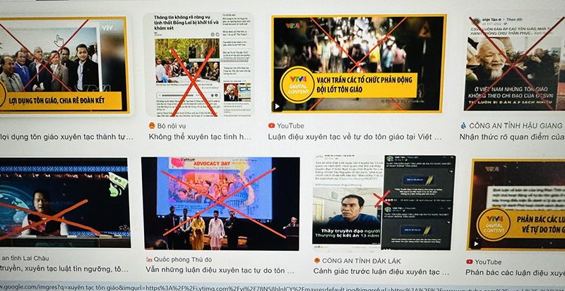 Đấu tranh với thủ đoạn phá hoại chính sách tôn giáo