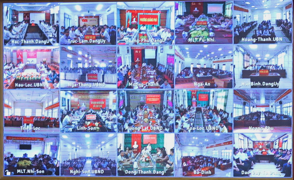 Thanh Hóa vận hành thử nghiệm hoạt động mô hình chính quyền địa phương 2 cấp