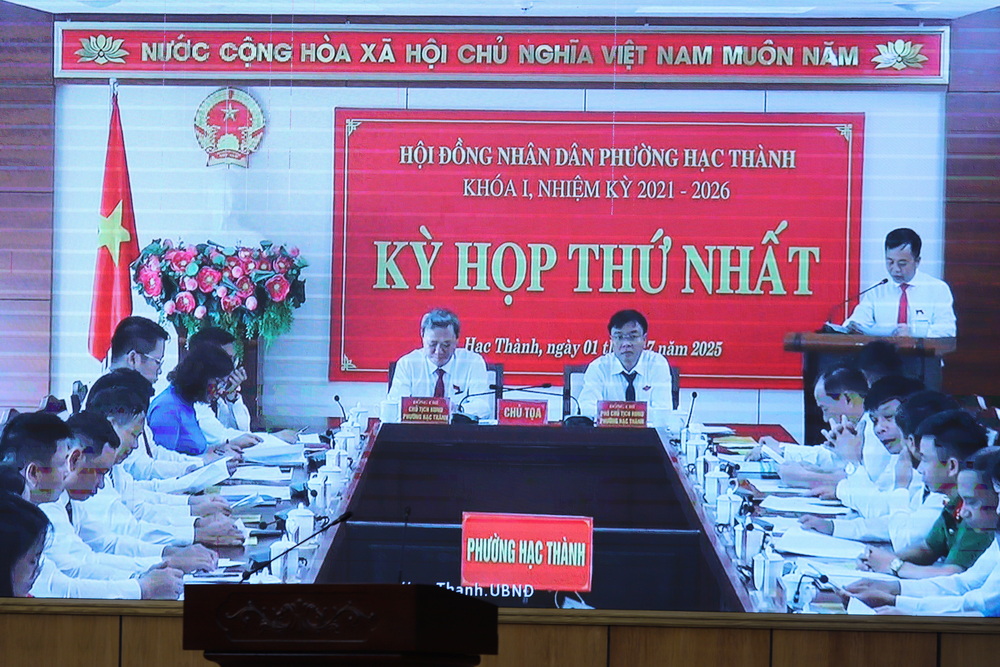 Thanh Hóa vận hành thử nghiệm hoạt động mô hình chính quyền địa phương 2 cấp