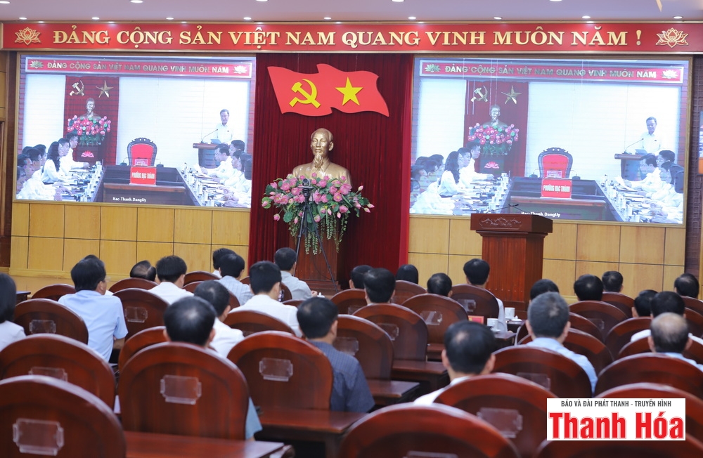 Thanh Hóa vận hành thử nghiệm hoạt động mô hình chính quyền địa phương 2 cấp