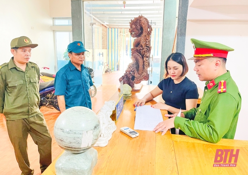 Siết chặt quản lý thiết bị bay không người lái khu vực Cảng Hàng không Thọ Xuân