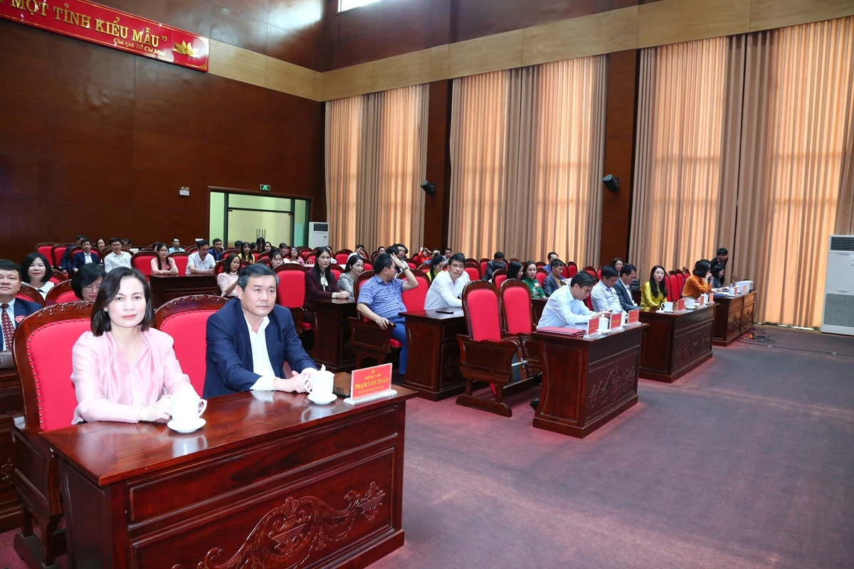 Tổng kết v&agrave; trao giải Cuộc thi t&igrave;m hiểu Nghị quyết Đại hội Đảng bộ c&aacute;c cấp - Cụm thi số I