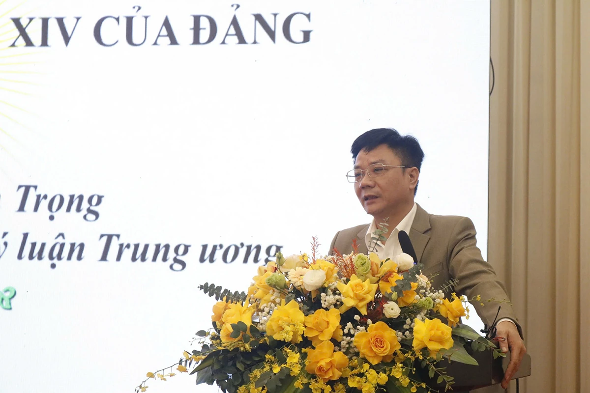 N&acirc;ng cao chất lượng t&aacute;c phẩm b&aacute;o ch&iacute; đa phương tiện về bảo vệ nền tảng tư tưởng của Đảng trong bối cảnh mới