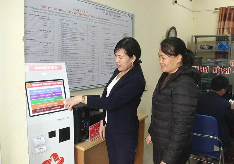 Nỗ lực để người d&acirc;n h&agrave;i l&ograve;ng