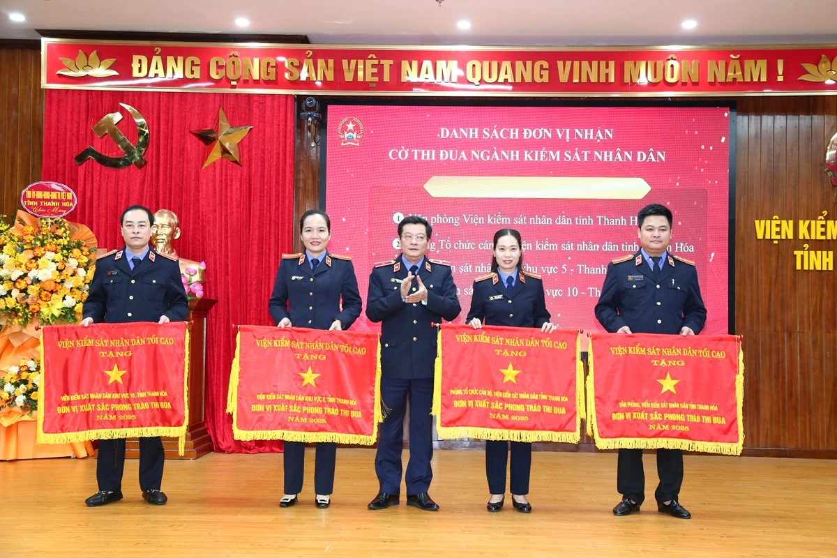 Tập trung thực hiện tốt tr&aacute;ch nhiệm c&ocirc;ng tố v&agrave; kiểm s&aacute;t hoạt động tư ph&aacute;p