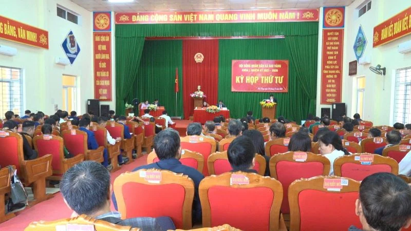 X&atilde; Sao V&agrave;ng ho&agrave;n th&agrave;nh v&agrave; ho&agrave;n th&agrave;nh vượt mức 23/25 chỉ ti&ecirc;u