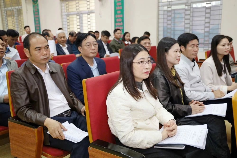 Ban Chấp h&agrave;nh Đảng bộ x&atilde; Đồng Tiến thống nhất mục ti&ecirc;u, nhiệm vụ năm 2026